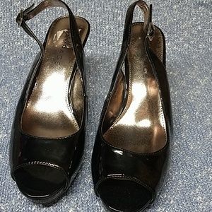 RAMPAGE Open Toes Heels